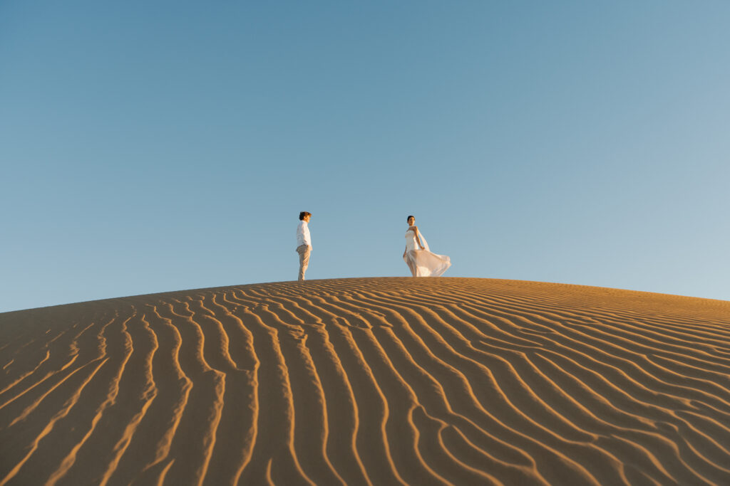 Sand Dunes Engagement