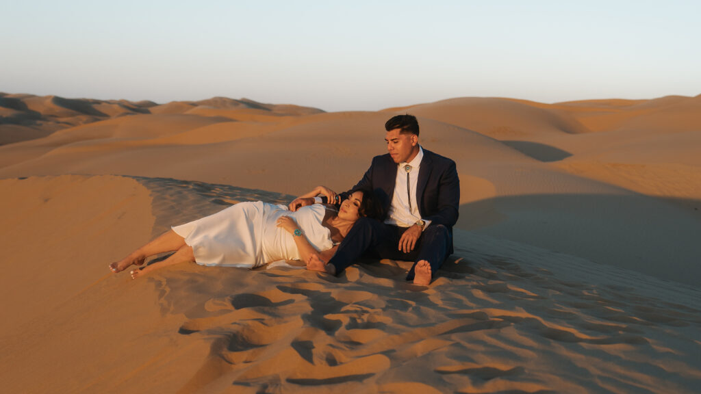 Sand Dunes Elopement