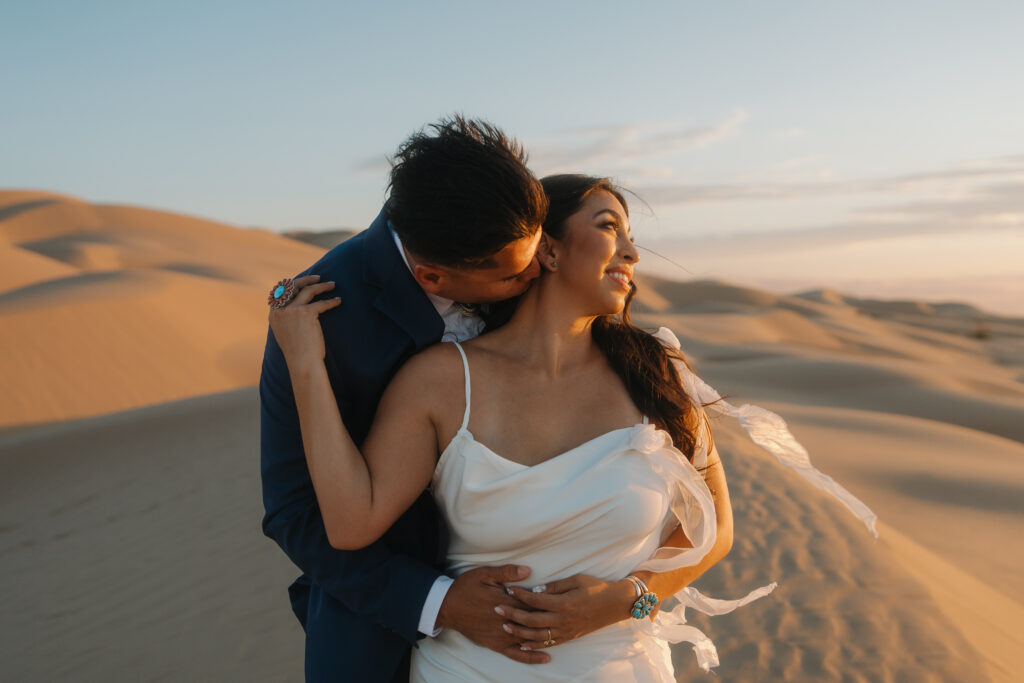 Sand Dunes Elopement