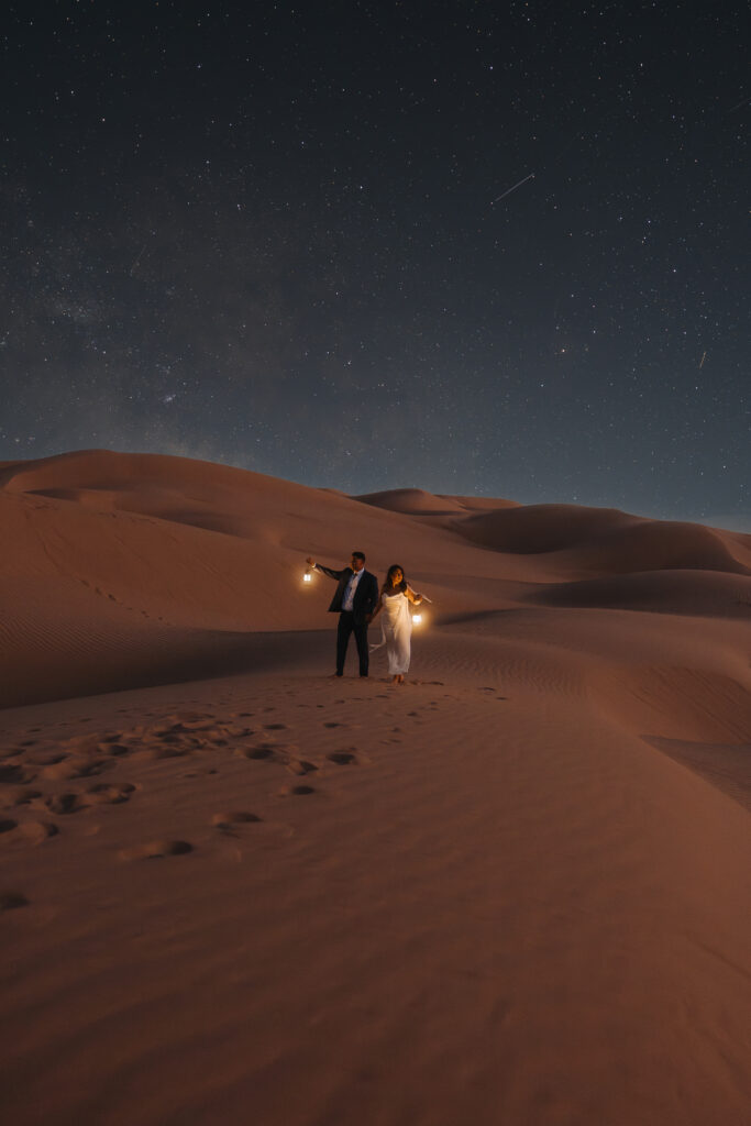 Sand Dunes Elopement