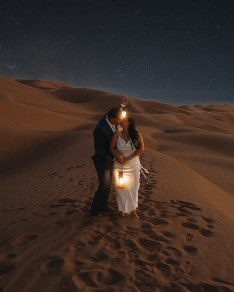 Sand Dunes Elopement