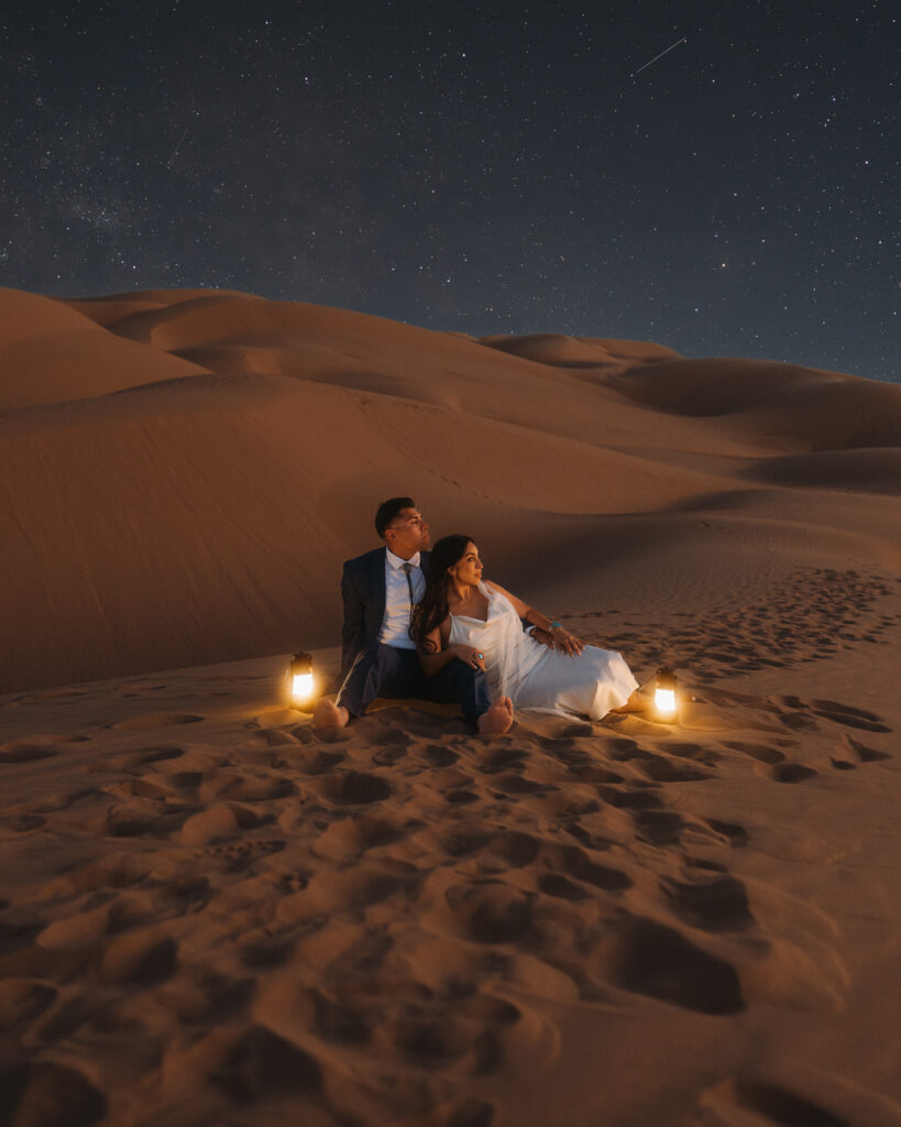 Sand Dunes Elopement